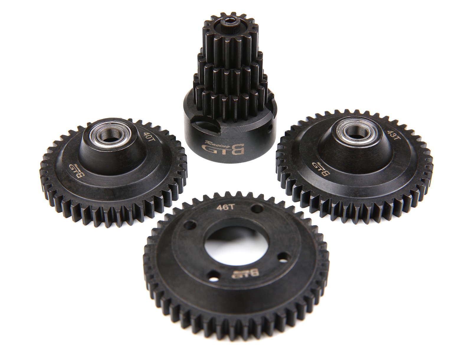 Steel Kyosho Mad Force Kruiser 2 speed IG109B / 3 Speed MA008 Gear / Clutch Set