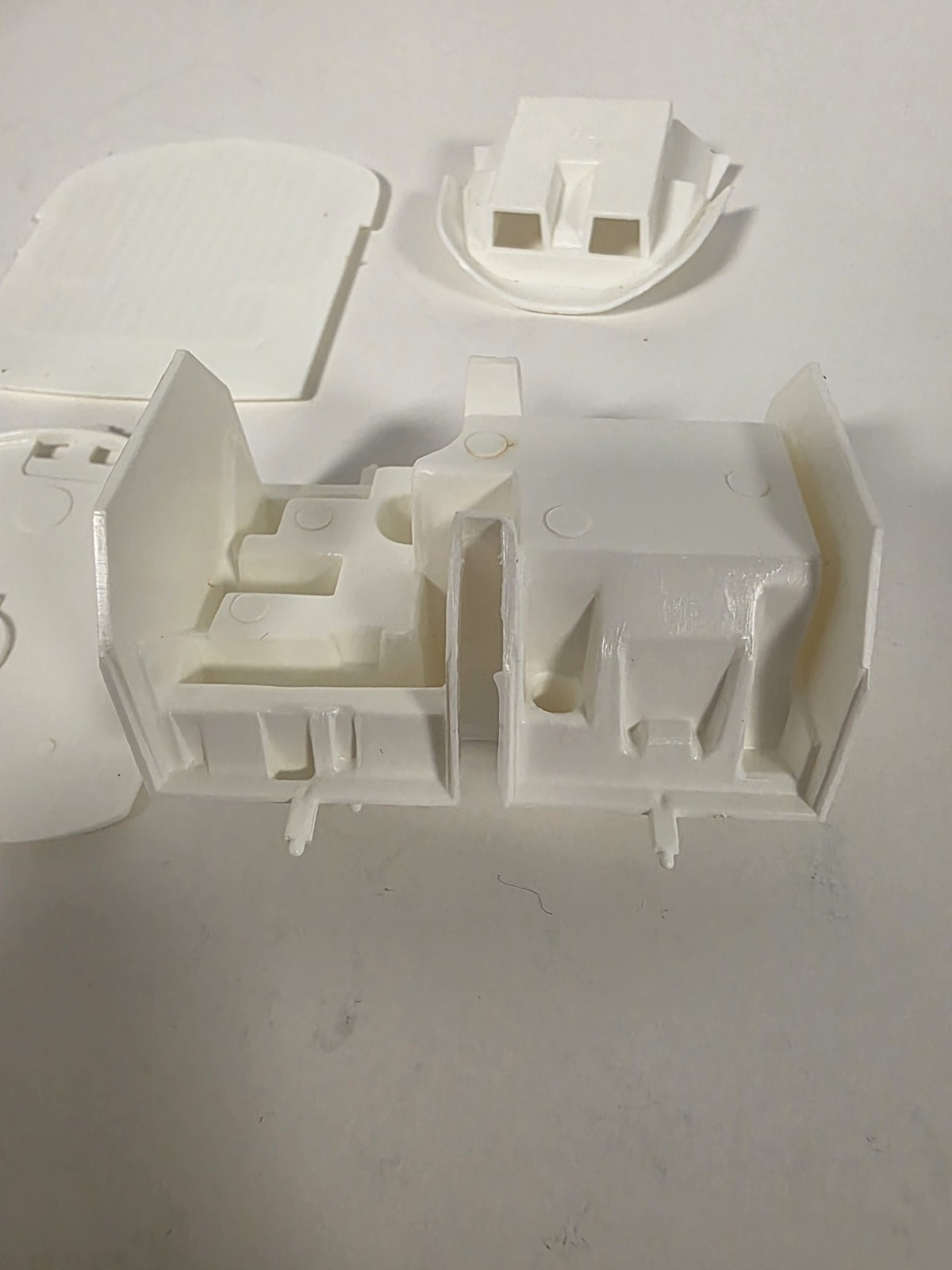 Monogram Nasa Space Shuttle 1:72 Model Kit Replacement Parts 4 Pieces