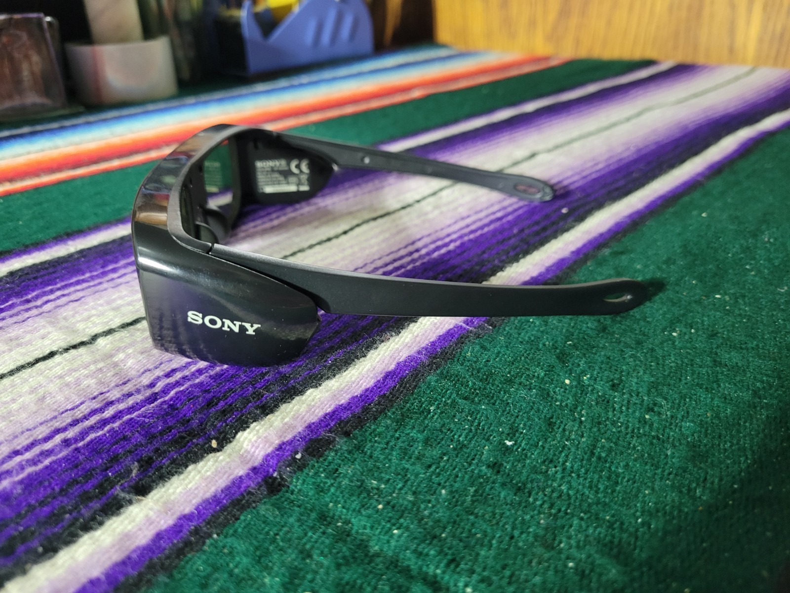 Sony 3D Glasses: Model TDG-BR50