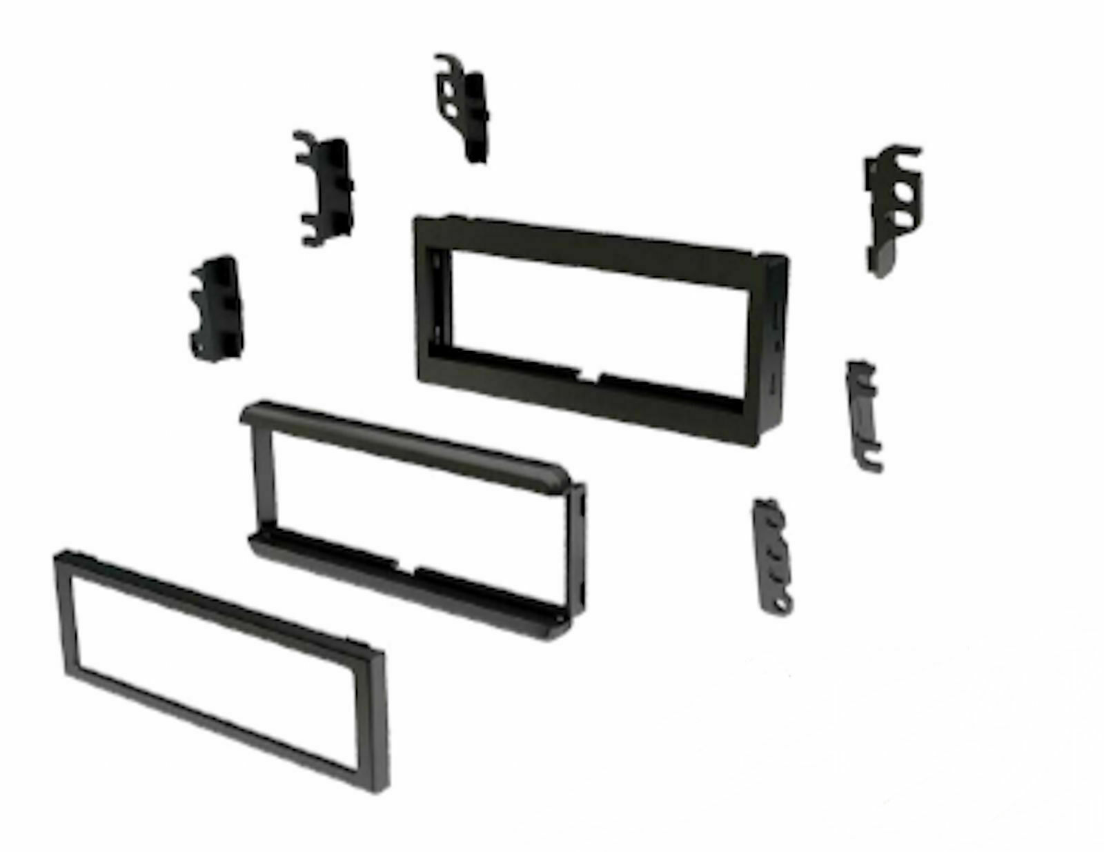 Radio Mounting Stereo Install Installation Single Din Aftermarket Dash Kit Sgl