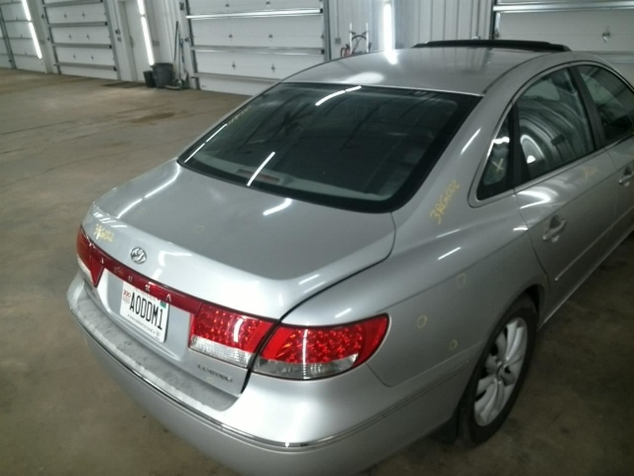 Driver Left Front Spindle/Knuckle Thru 10/05/07 Fits 06-08 AZERA 104864165