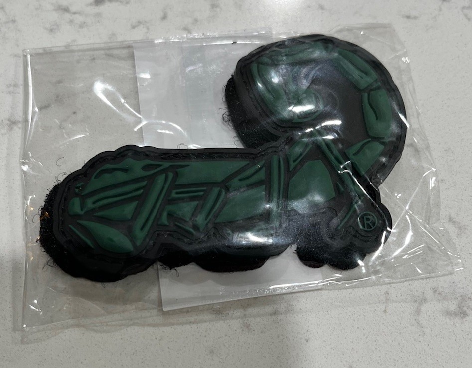 Agilite Tactical Forest Green Scorpion Logo Patch (New/3x1/Limited Edition)