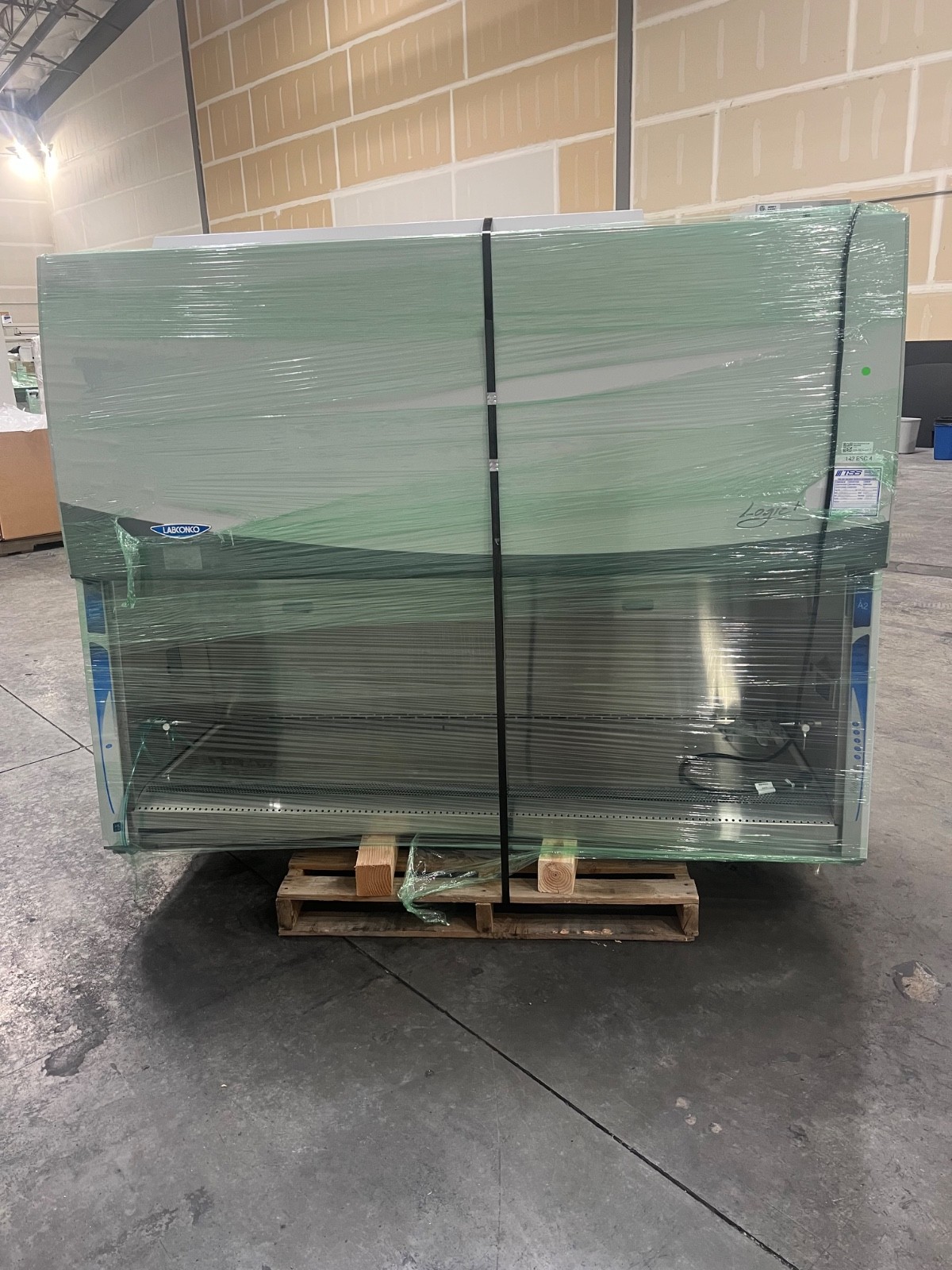 labconco biosafety cabinet