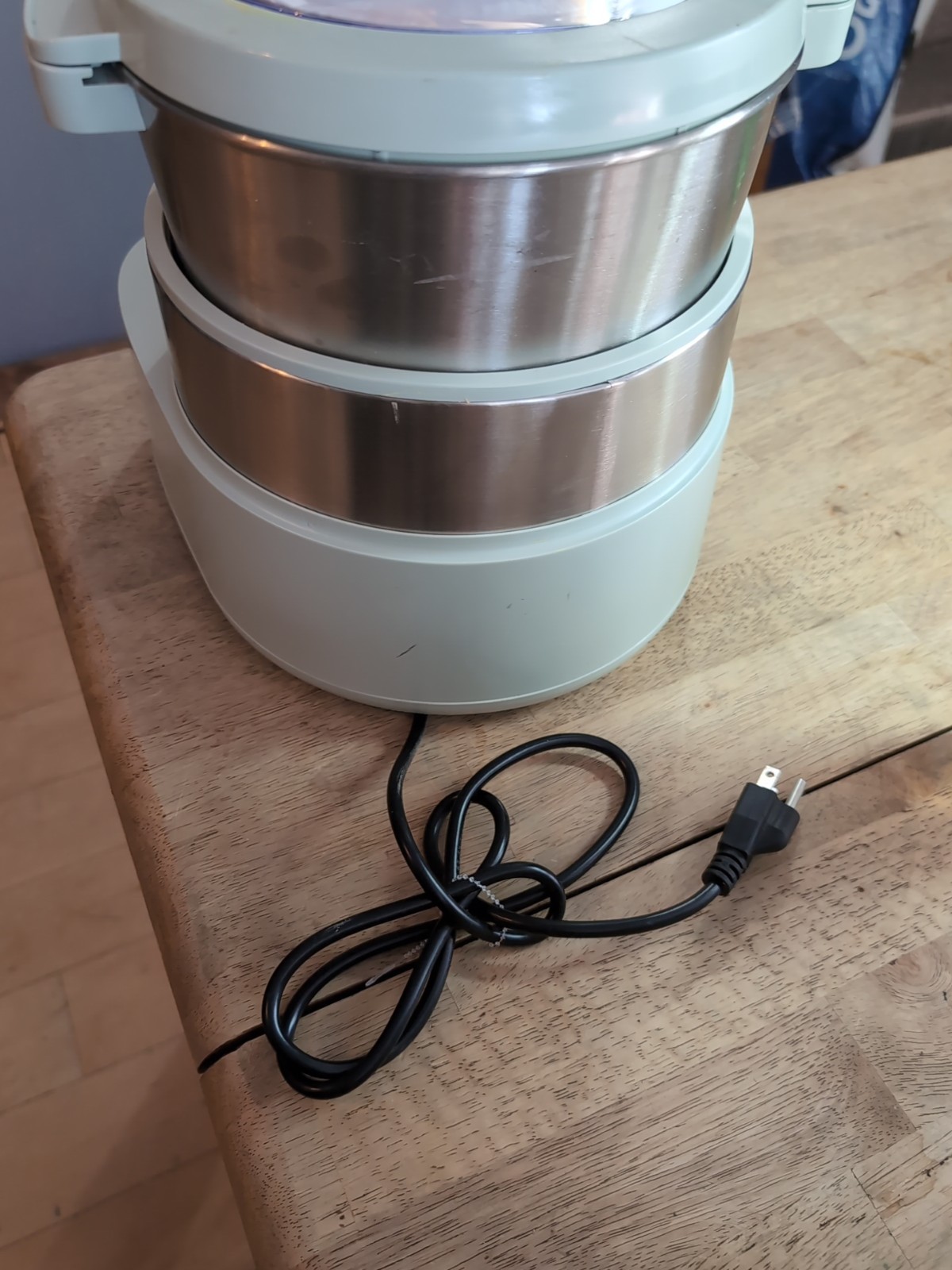 Mokkom Electric Dough Maker