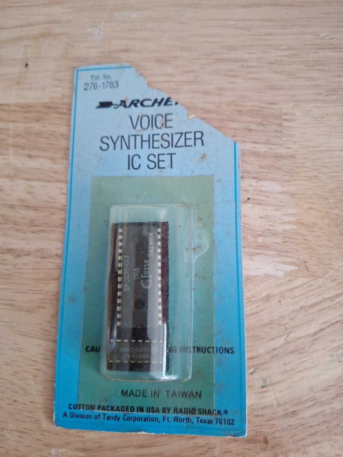 Archer 276-1783 Voice Synthesizer IC Set