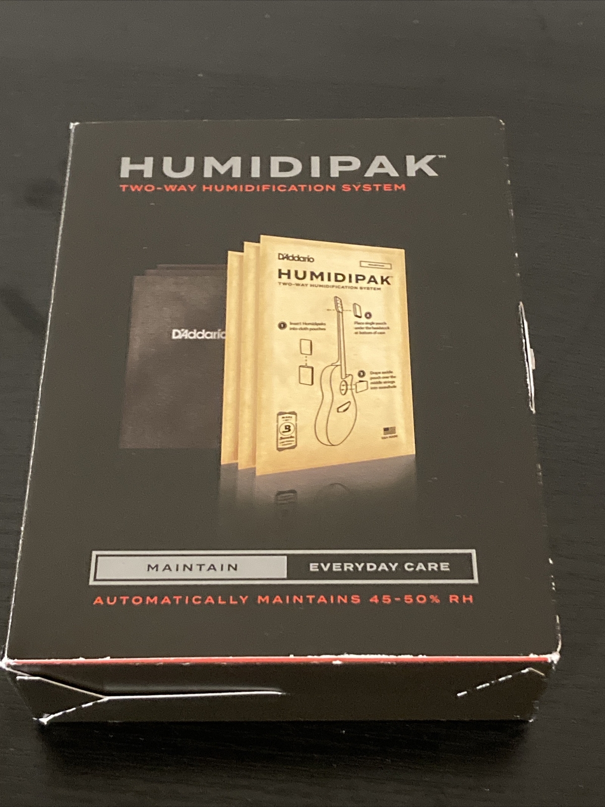 PW-HPK-01 Acoustic Guitar Two-Way Humidification System D'Addario