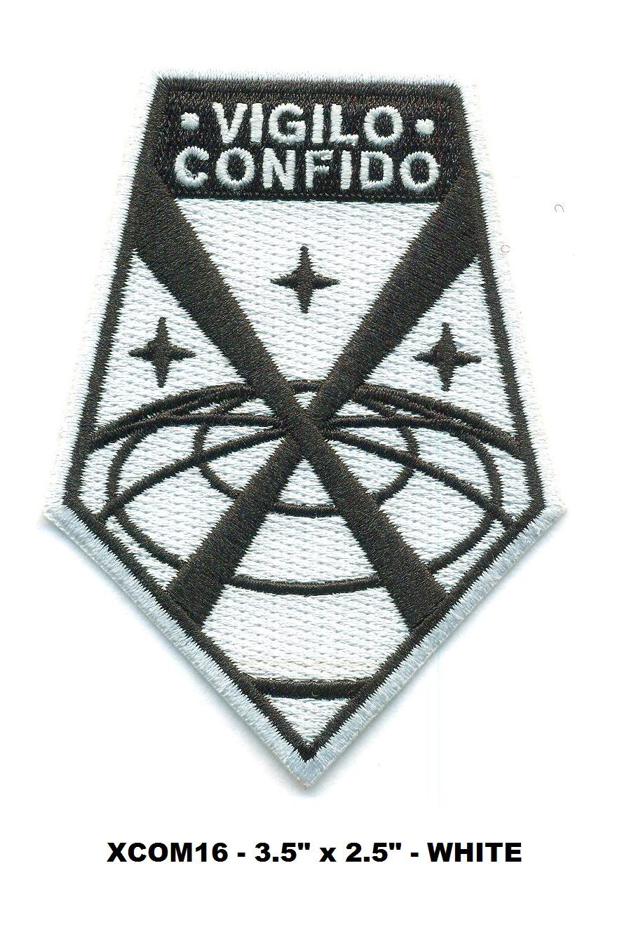 X-COM VIGILO CONFIDO - WHITE PATCH - XCOM16