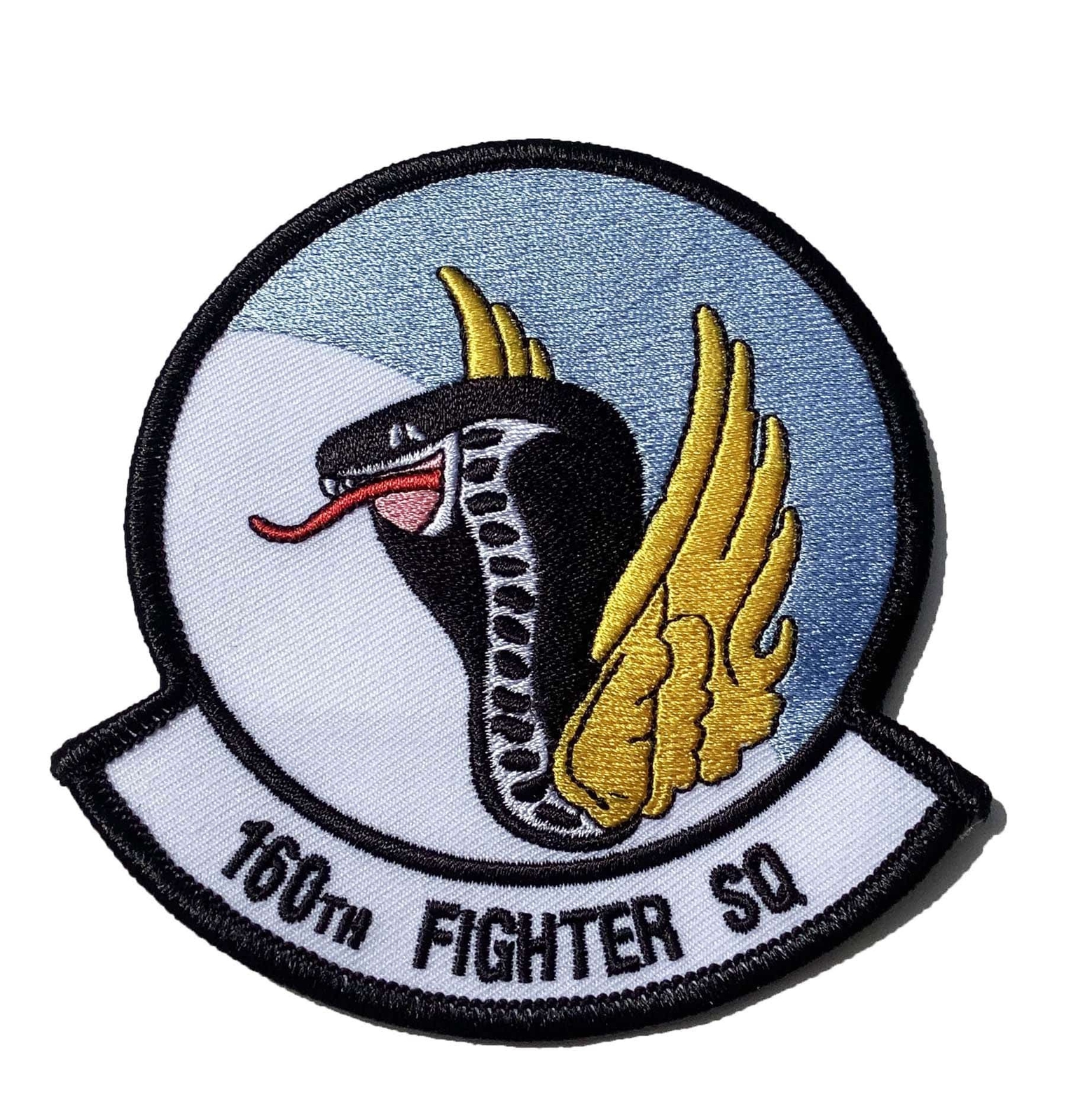 160TH FIGHTER SQ Flying Cobras Patch - Sew On