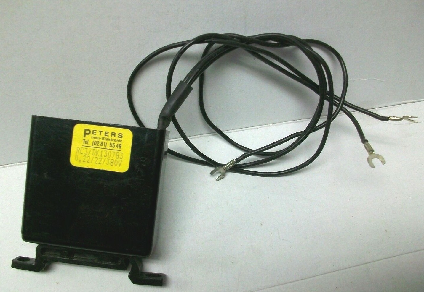 PETERS RC3/DK1307830,22 /22/380 MOTOR SURGE SUPPRESSOR RC3 DK130783 0,22/ 22/380
