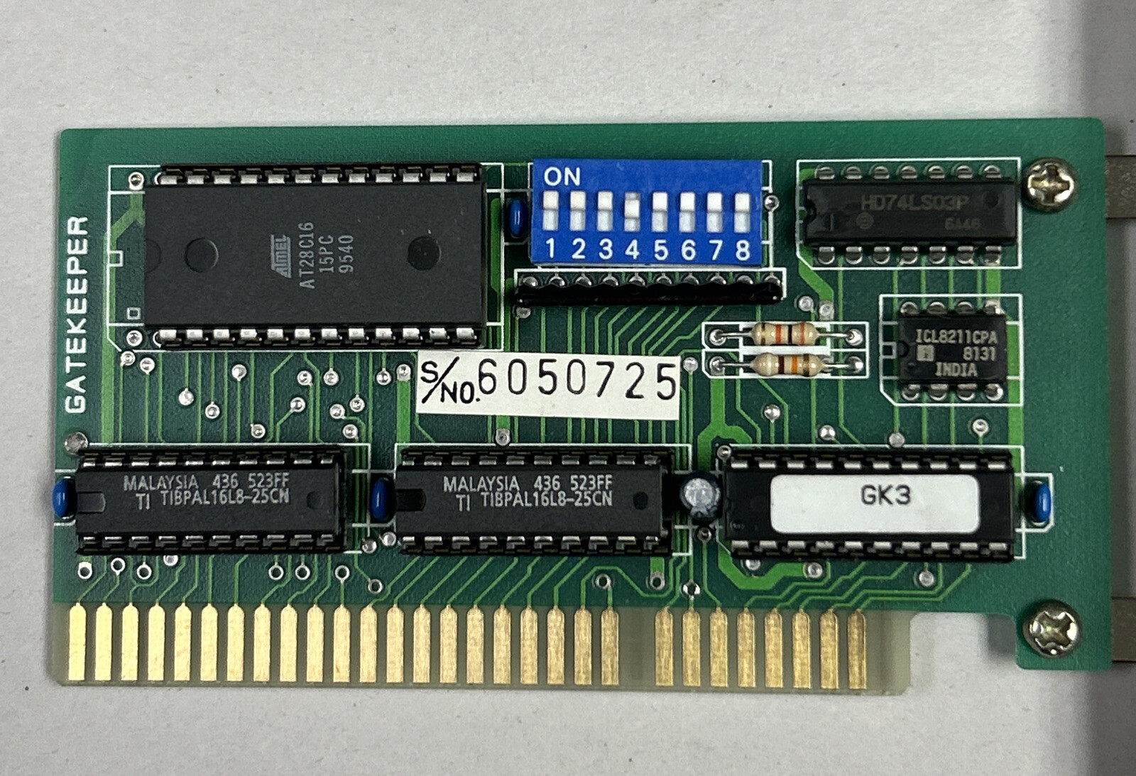 RIM ELECTRONICS GATEKEEPER,6050725, CIRCUIT BOARD