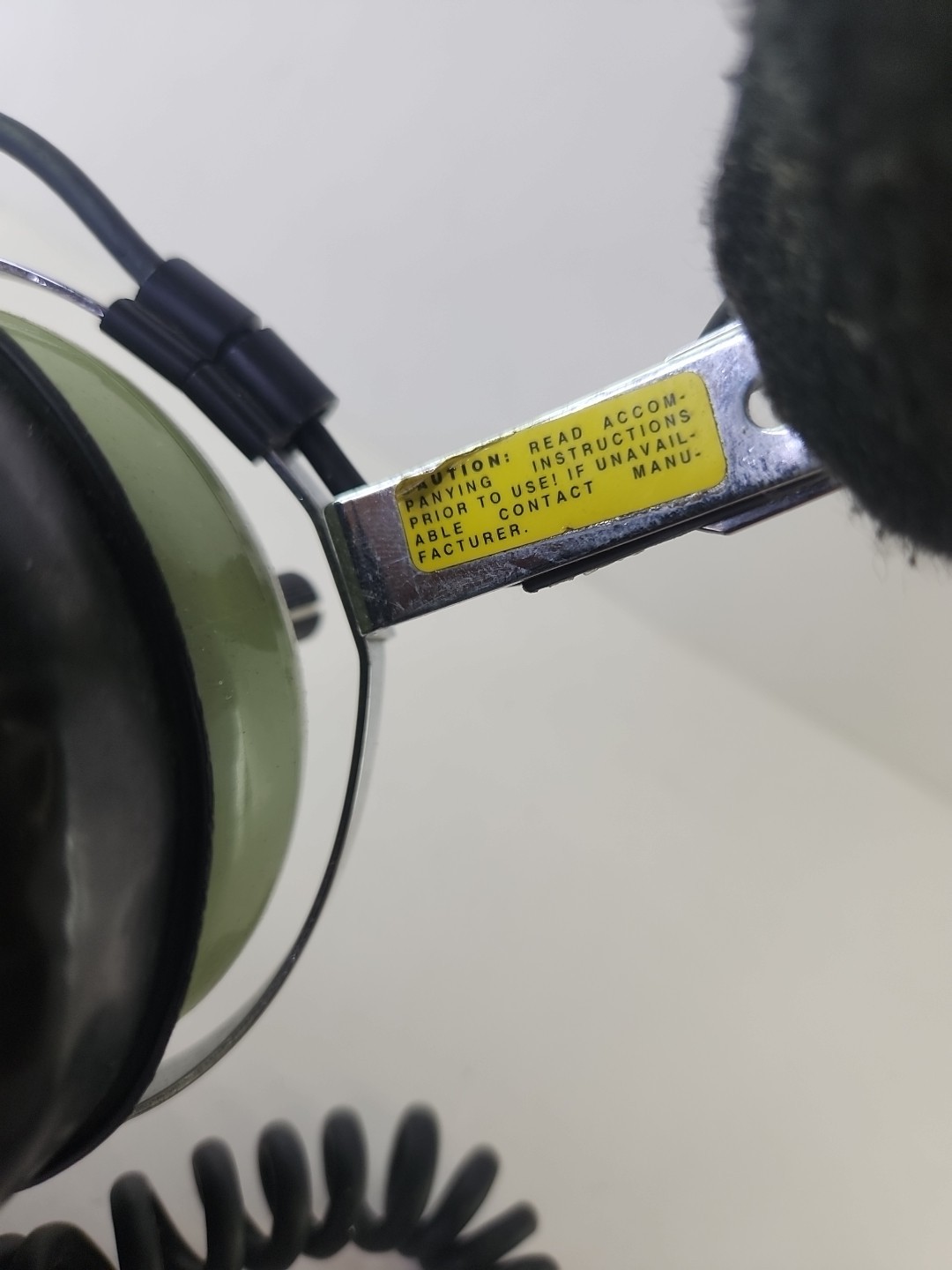 David Clark H10-76 Aviation Headset *UNTESTED