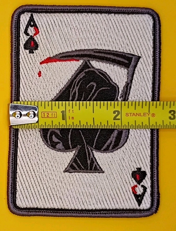 Modern Arms Glow In The Dark Reaper Tactical Patch