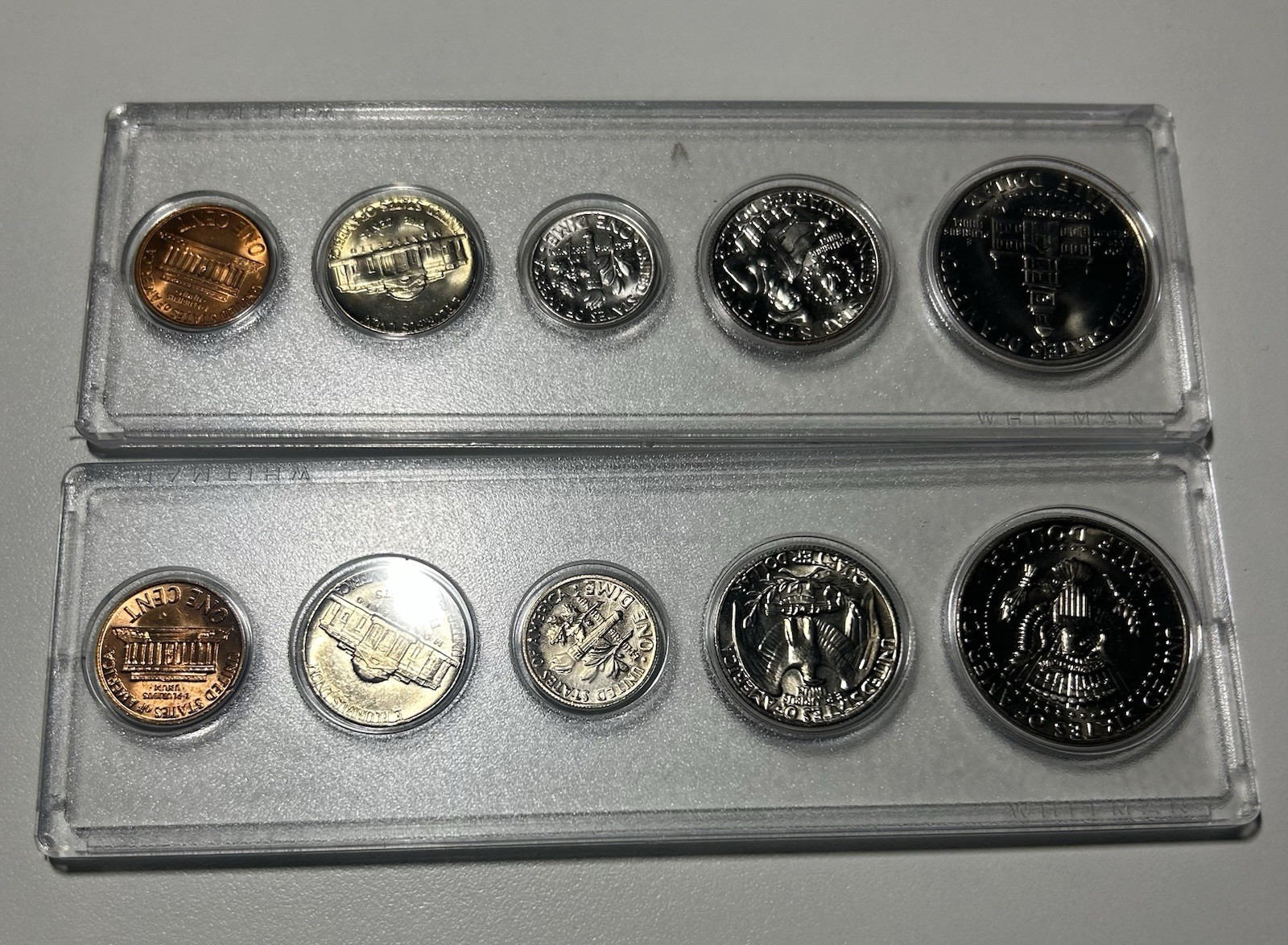 1972 Uncirculated Coins Proof Set X2