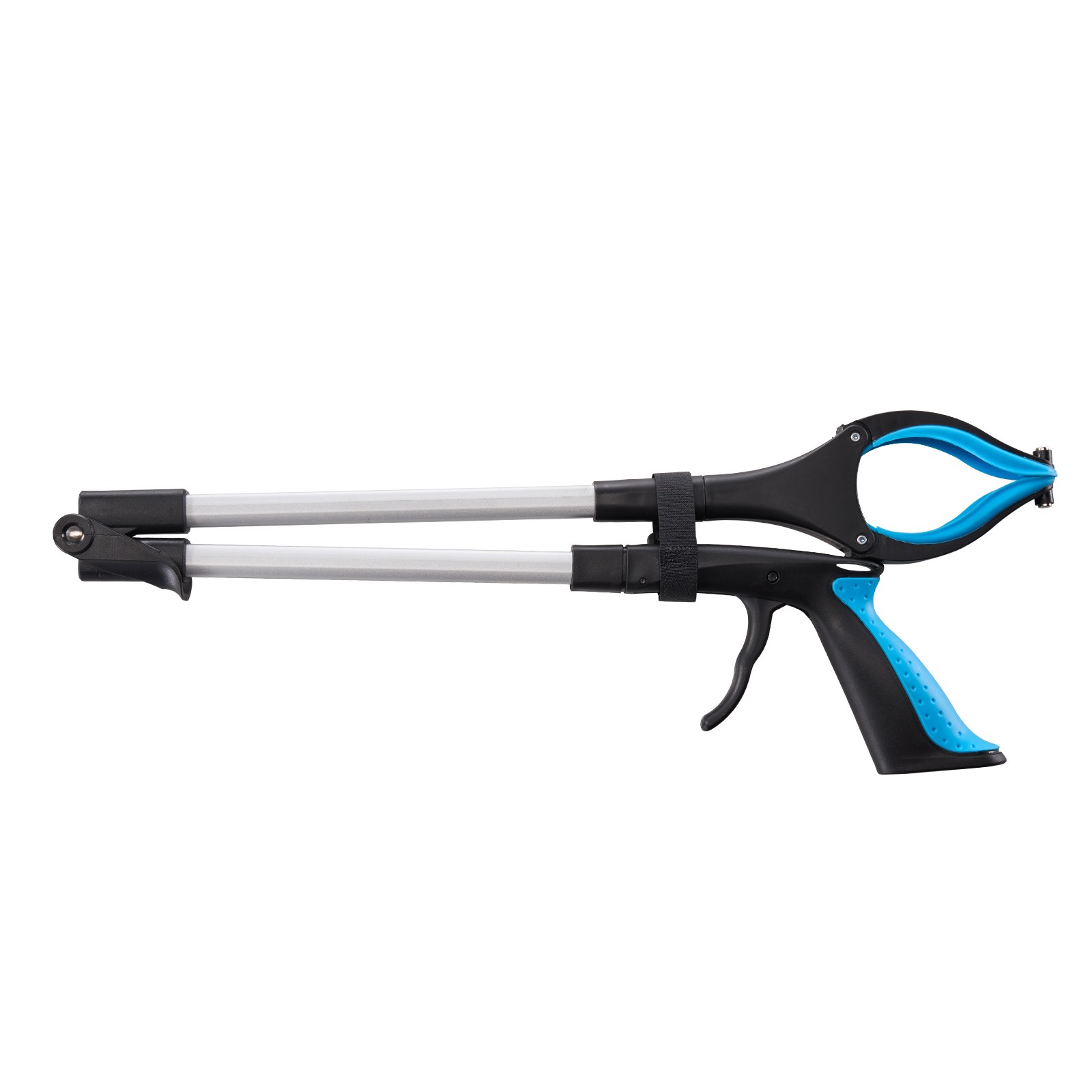 34" Grabber Reacher Tool, 2-Pack Foldable Reacher Grabber Pickup Tool with 360°