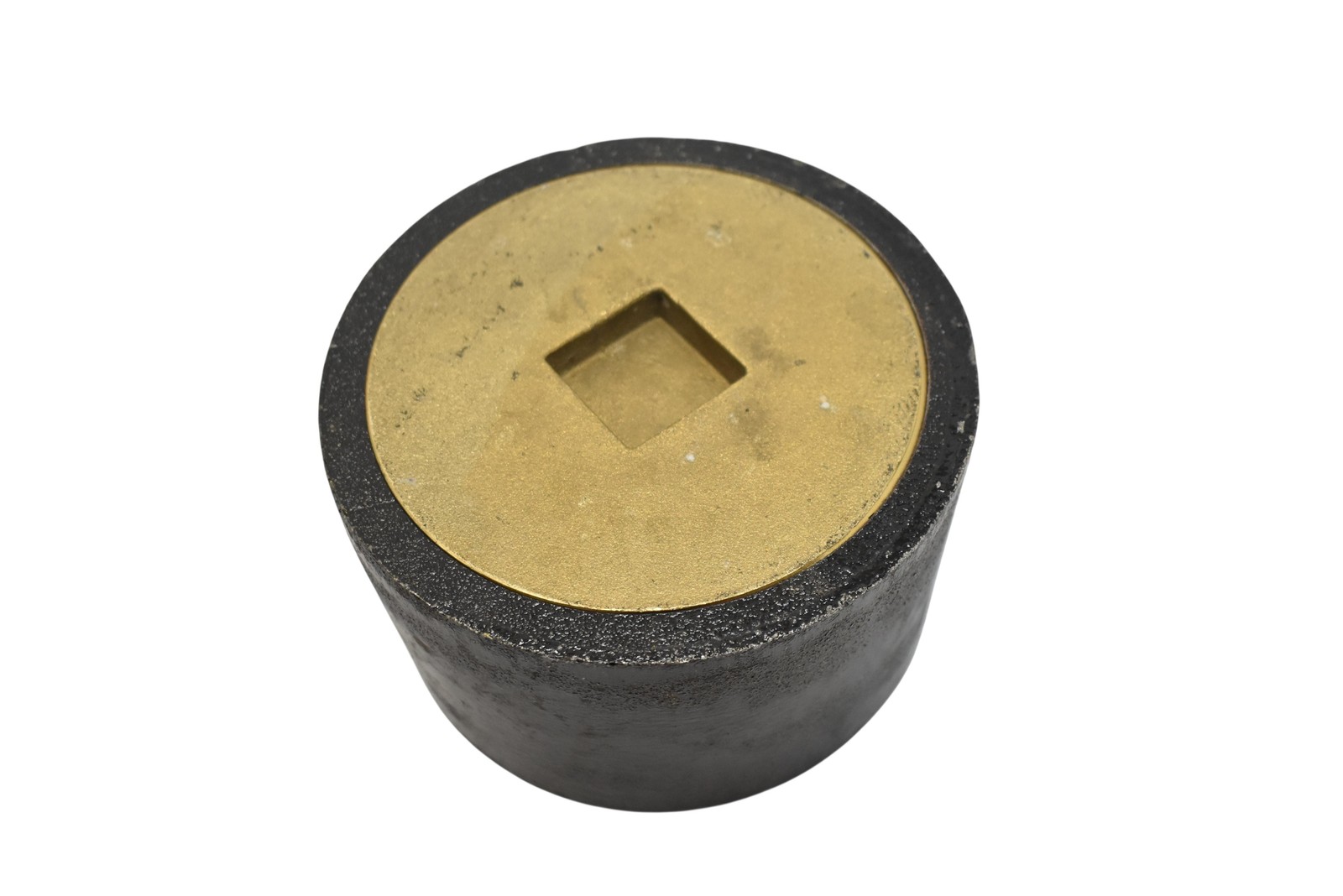 6" Cast Iron Cleanout with 5" Countersunk Brass Plug SCC6-5