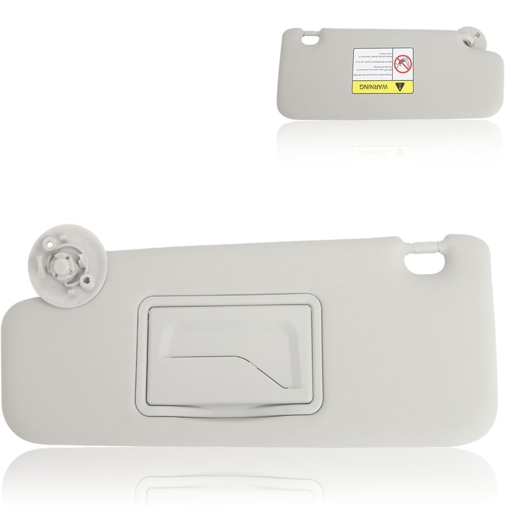 Left Driver Side Sun Visor Gray For CHEVROLET Sonic 2012-2022 Spark 2011-2022