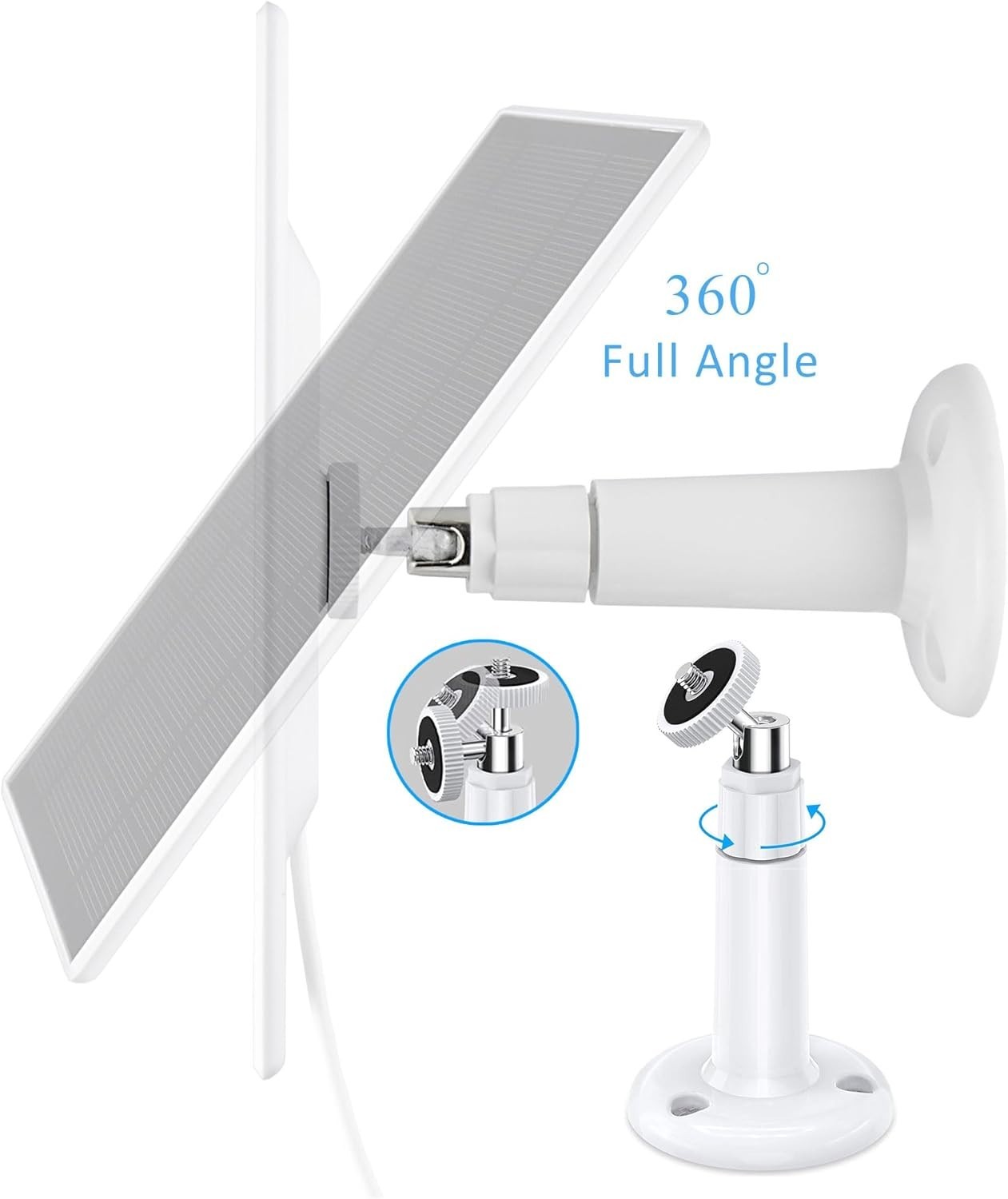 Solar Power Solution for Ring Camera Users - Easy Install & Effortless Charging