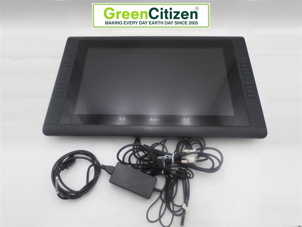 Wacom Cintiq 22HD DTK-2200/K 21.5" 1080p Creative Pen Display - No Stand, Pen