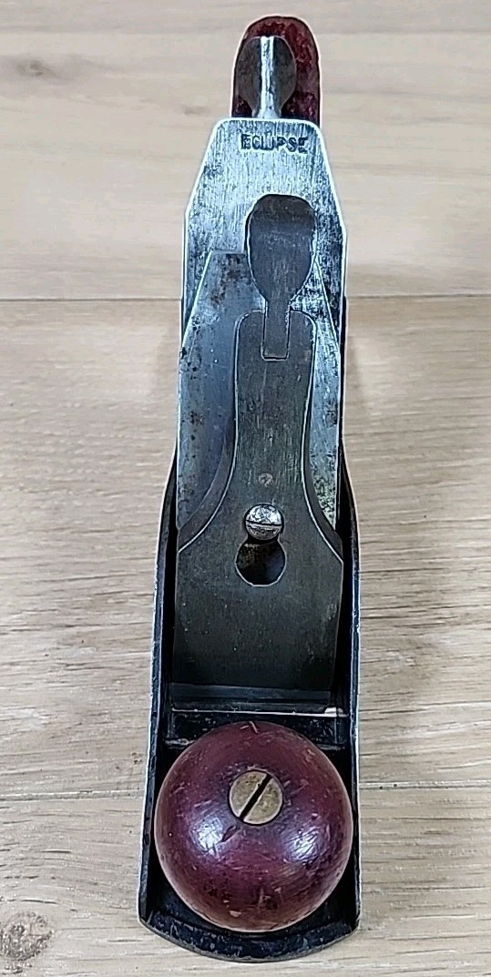 Vintage Eclipse Hand Wood Planer Mabe In U.S.A