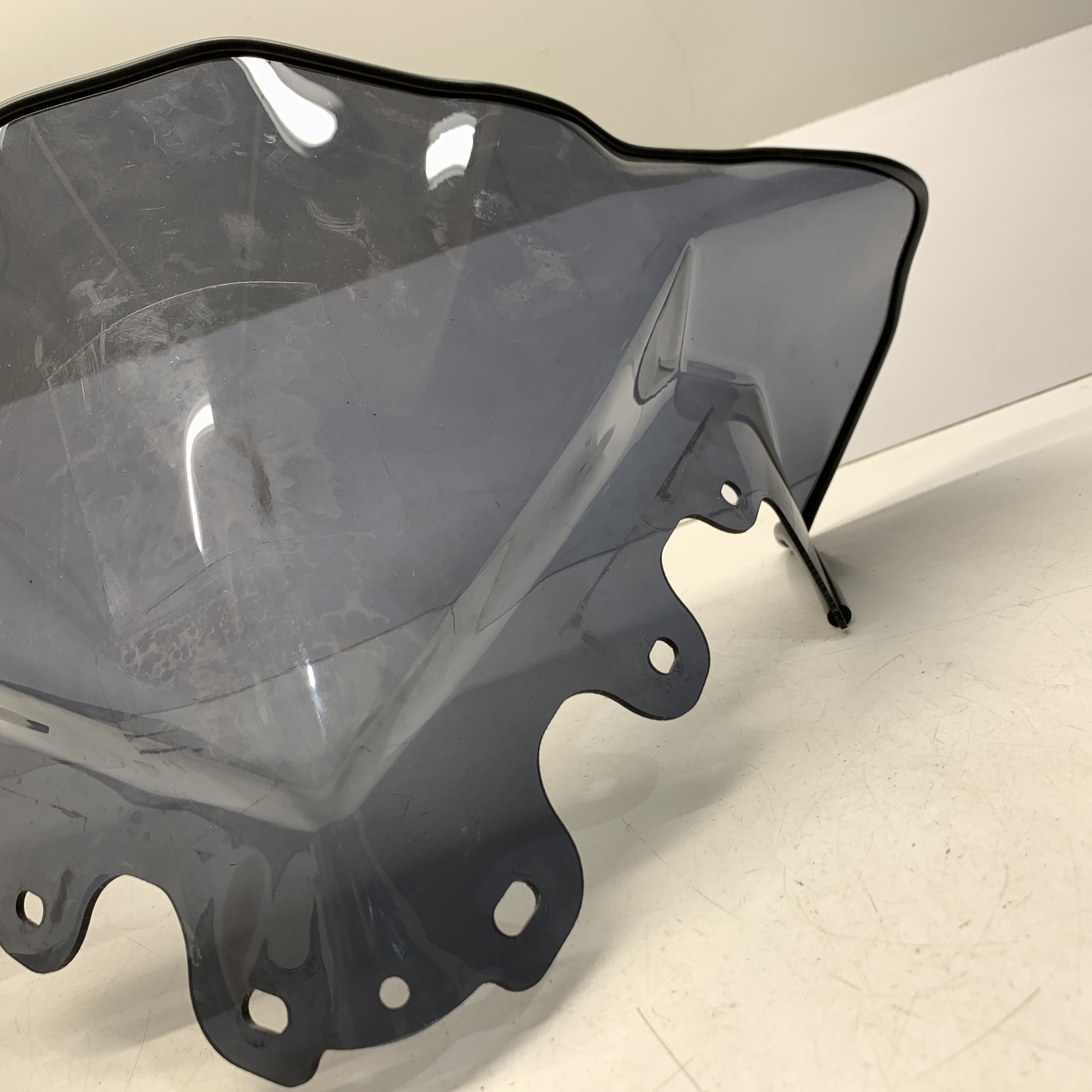 ASM-WINDSHIELD MID SMOKE - 2020 POLARIS 600 Indy SP