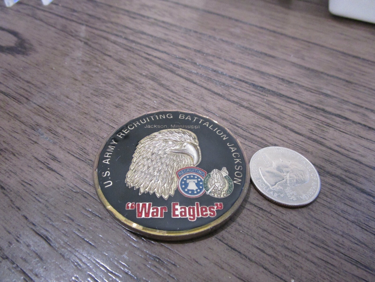 US Army Recruiting Battalion Jackson Commanders Challenge Coin #360M