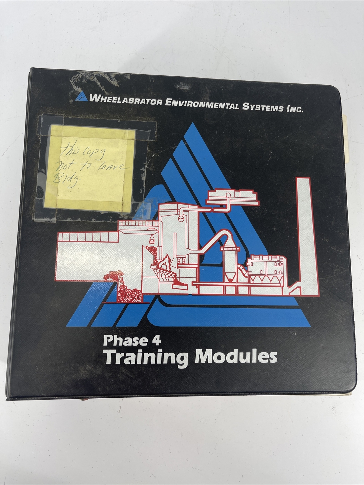 Wheelabrator Environmental Systems INC Phase 4 Training Modules