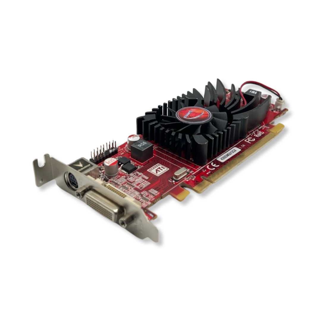 VisionTek ATI 4350 DMS59 PCle MVD Graphics Card