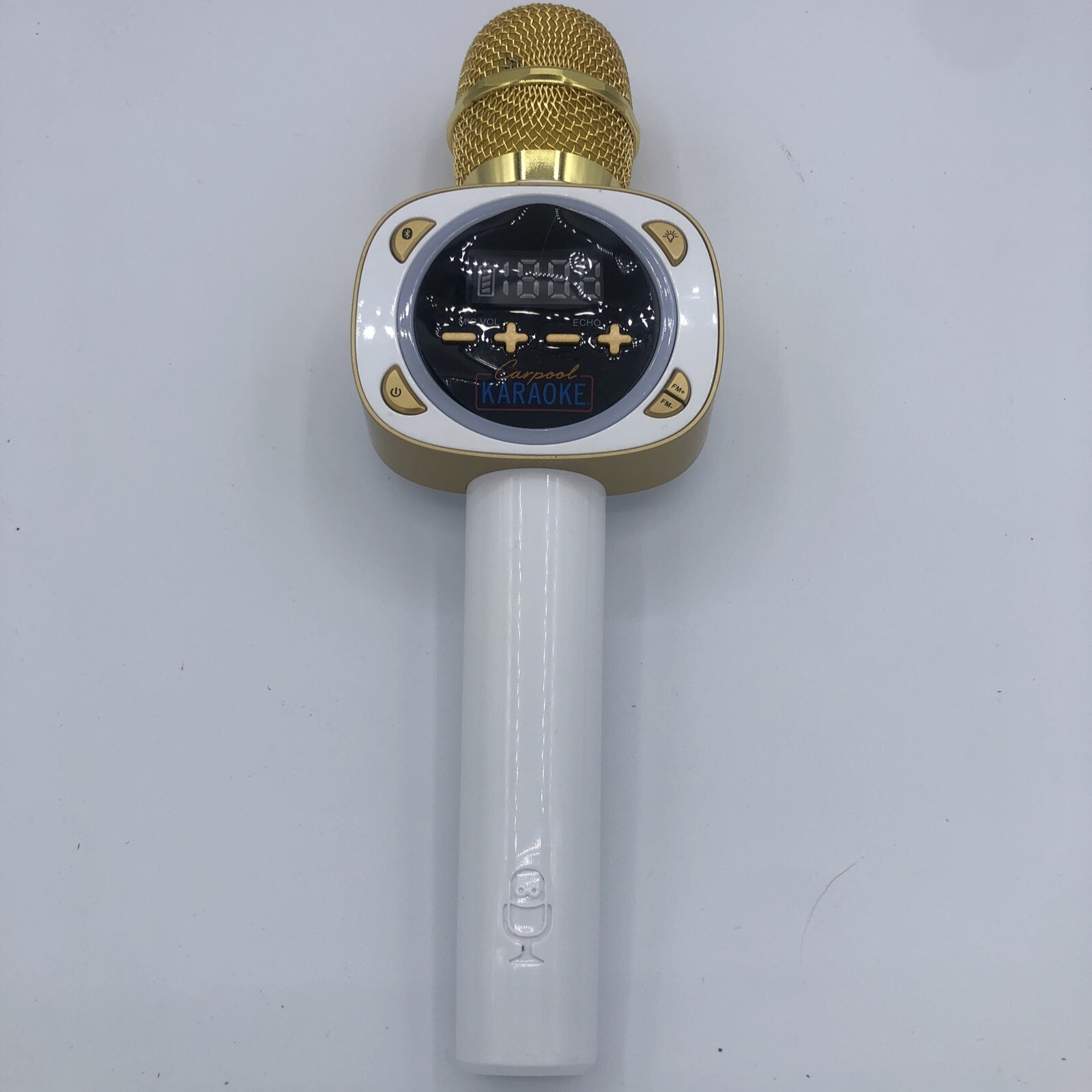 Carpool Karaoke Singing Machine Mic Tested Works