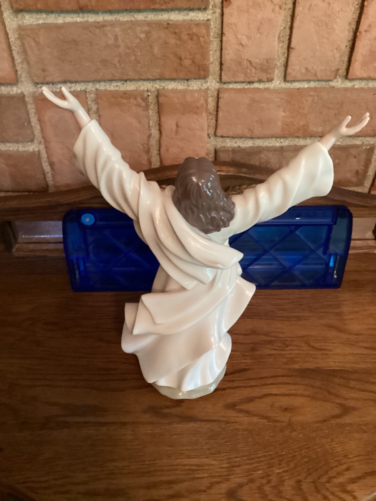 Jesus Figurine Porcelain 13" Tall