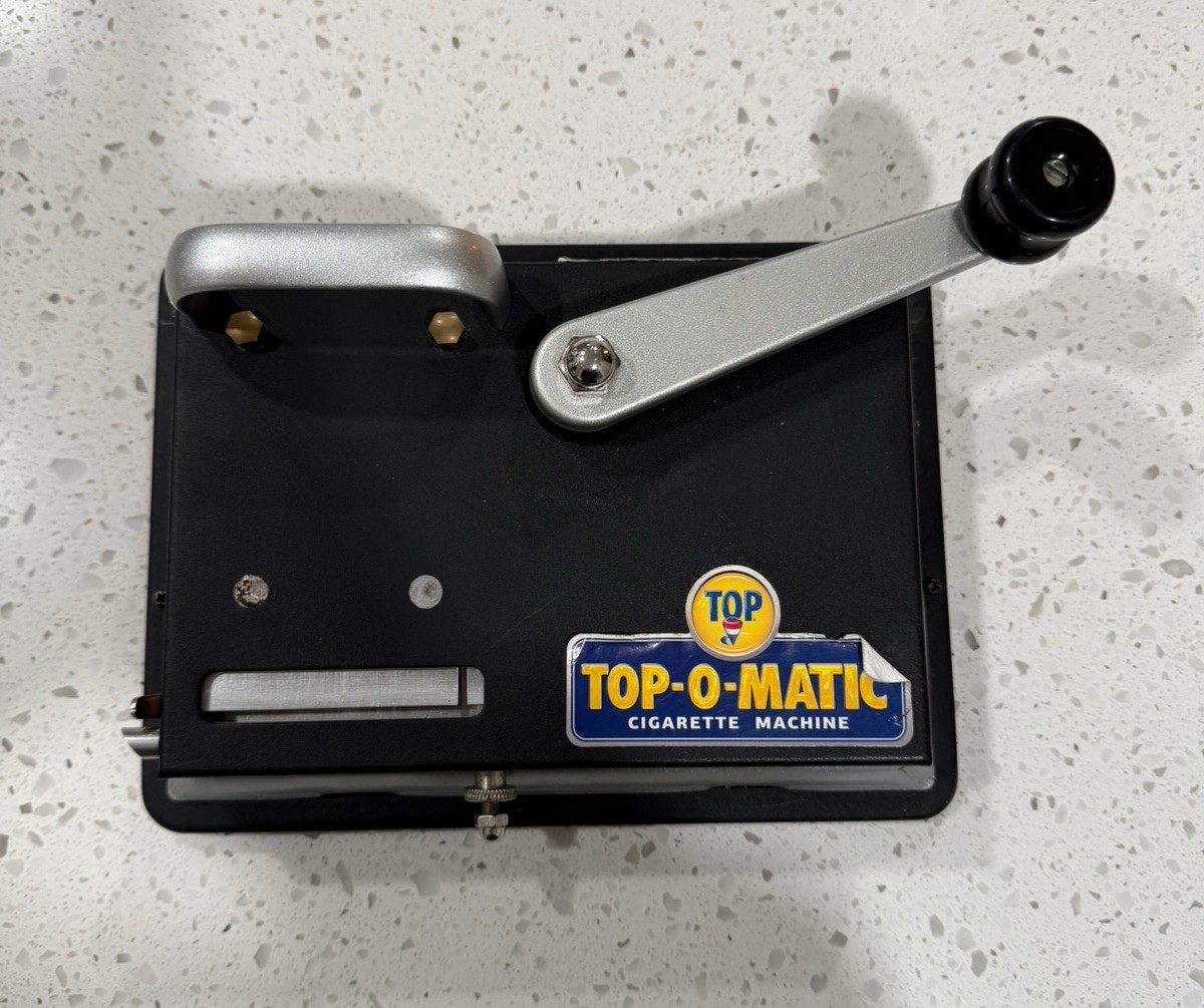 T.O.P. Top-O-Matic Cigarette Rolling Machine