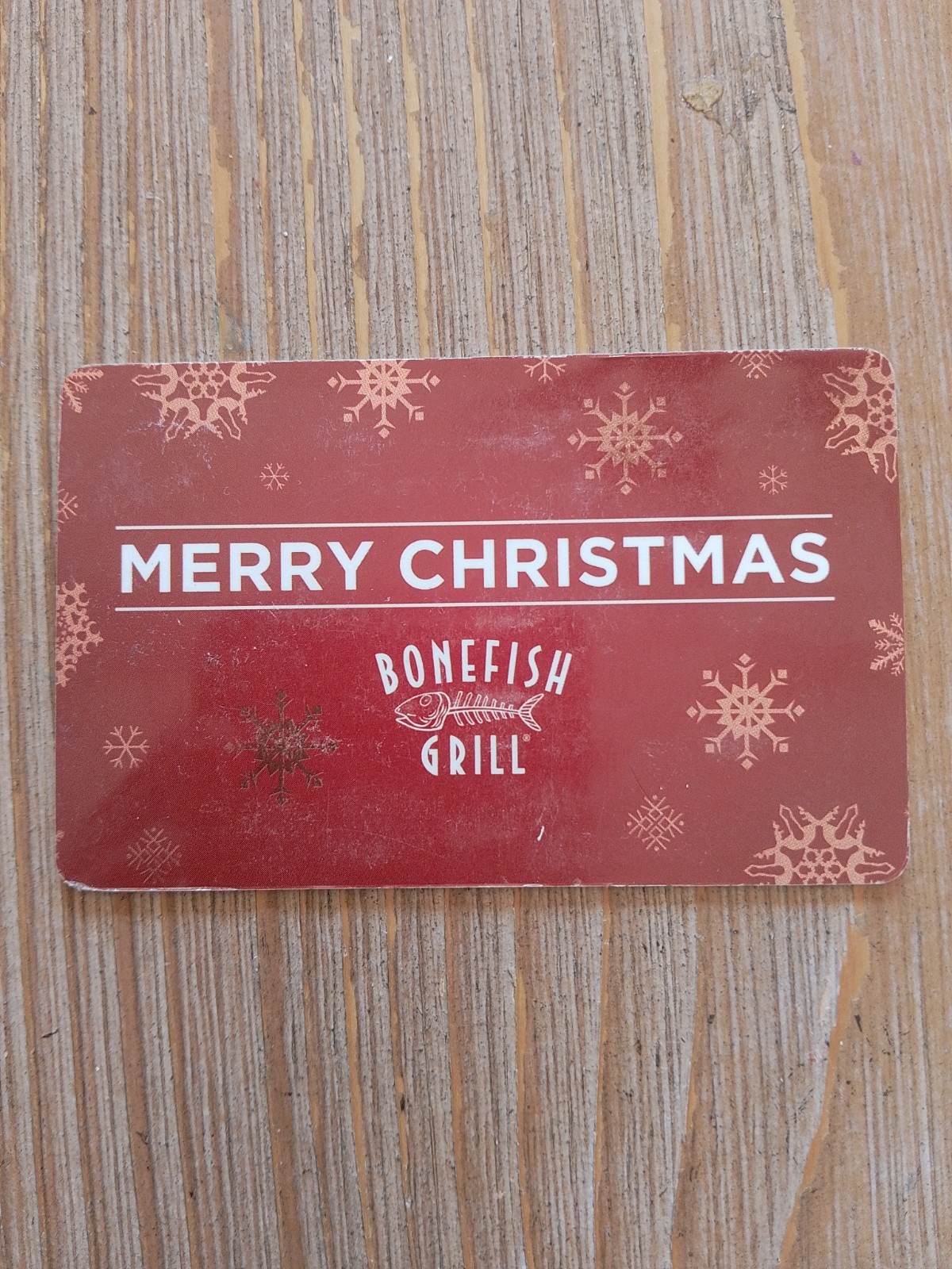 Bone Fish Grill Gift Card $50