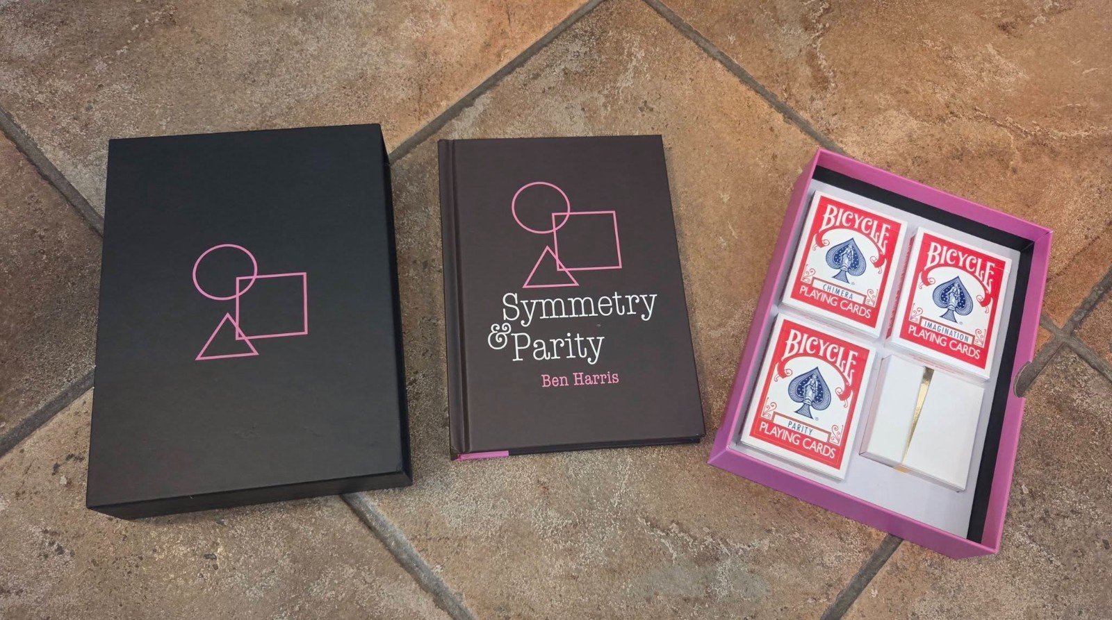 Symmetry, Parity and the Chimera Deck by Ben Harris Magic Mentalism Tricks