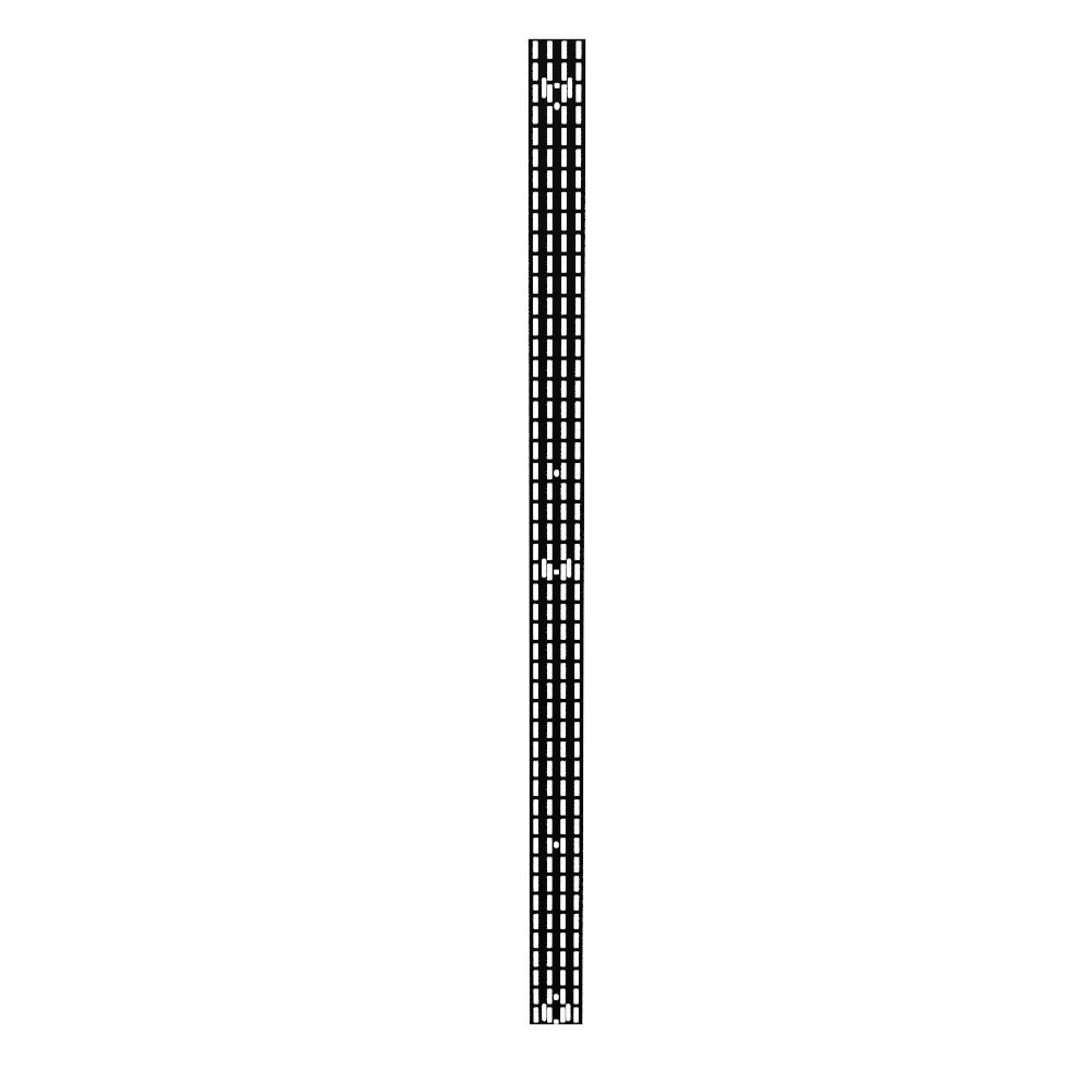 35U Vertical Cable Management Rail, Rack Mount, 0.26 x 3.5 x 63.7