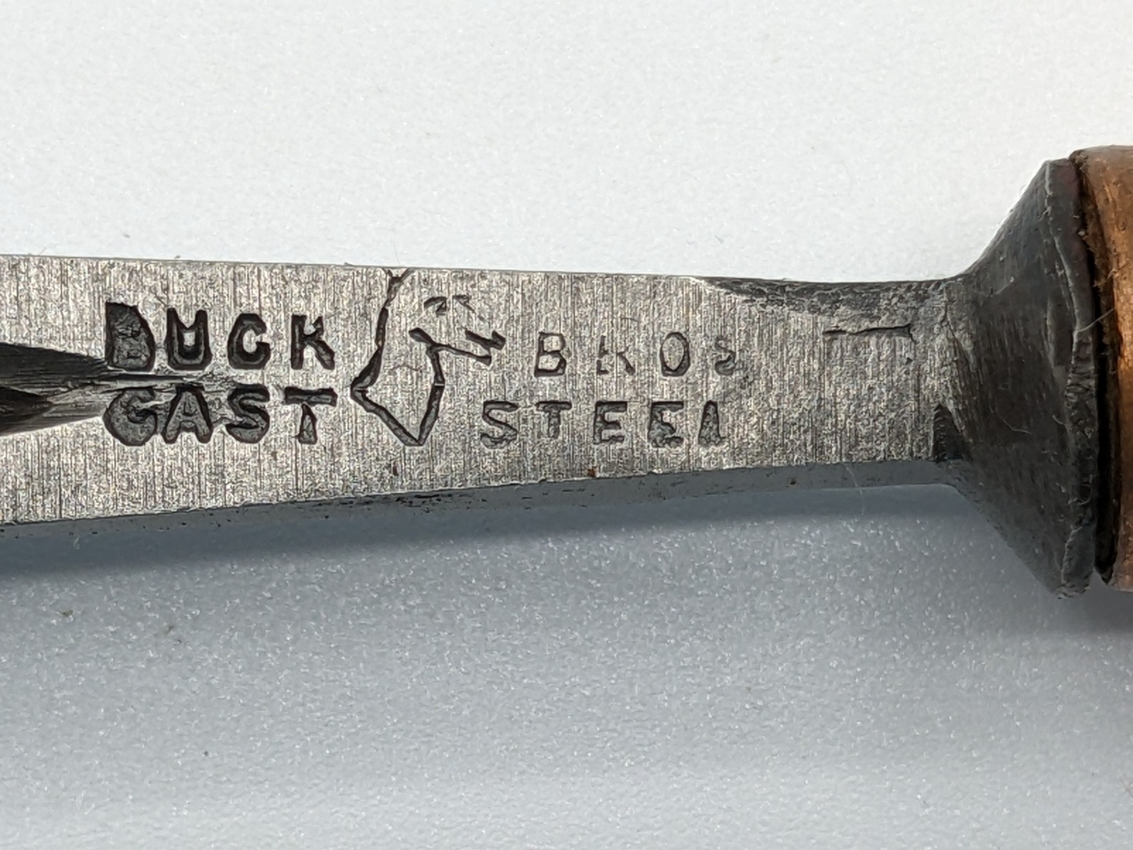 Buck Bros. V shaped gouge #89 or #68
