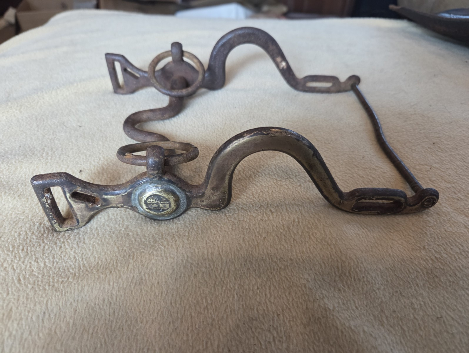 Antique Civil War  Artillery 1863 Horse Bit