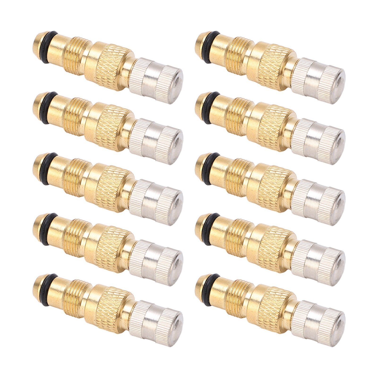 10PCS Tractor Air Liquid Valves Tire Brass Valve Stem TR218A CH3 Core Housings