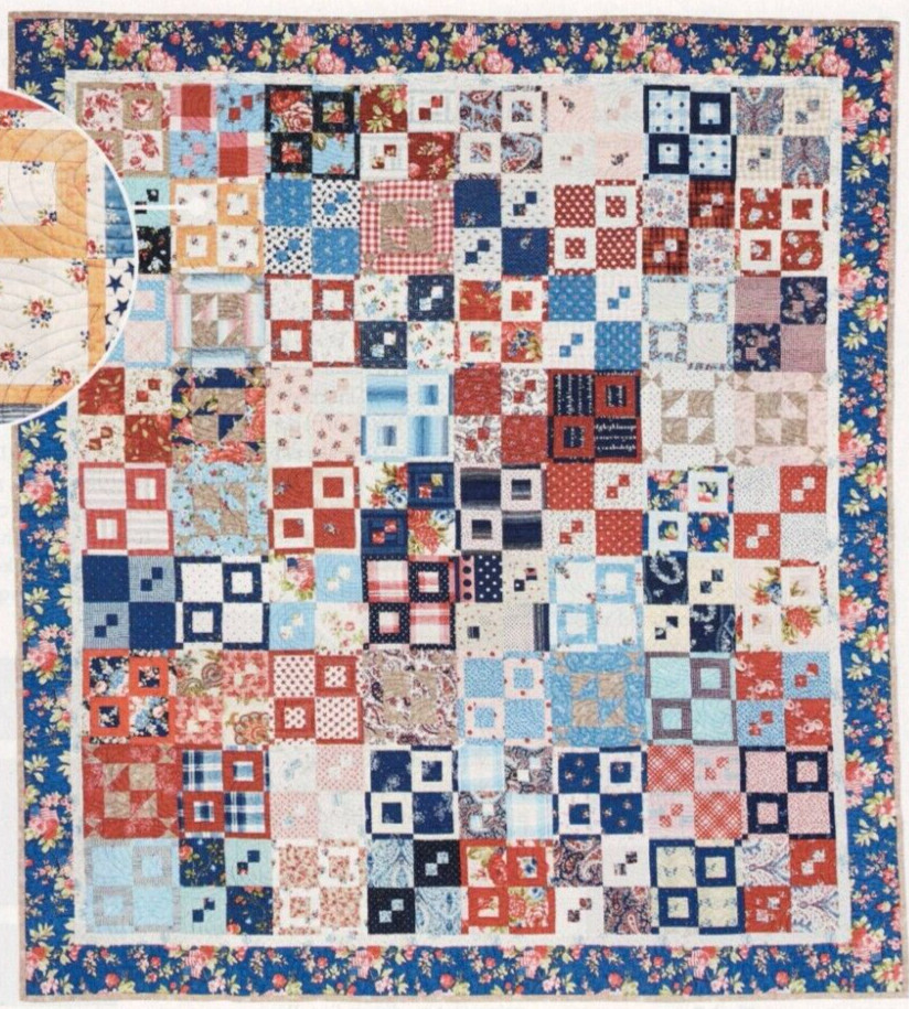 Summer On The Coast Quilt Pattern Pieced RL