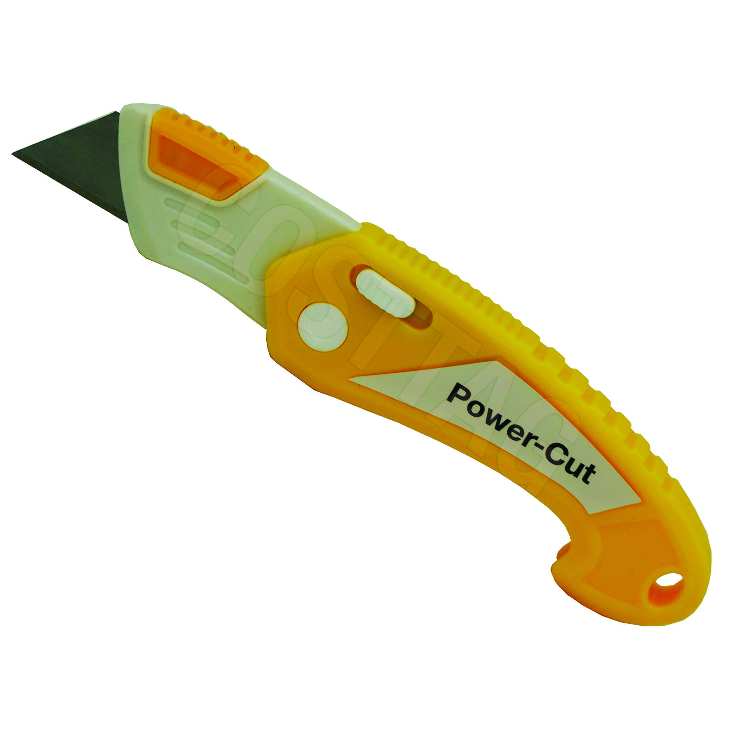 4-Pack Folding Utility Knife Box Cutter, Quick Change Blade with Lock Blade