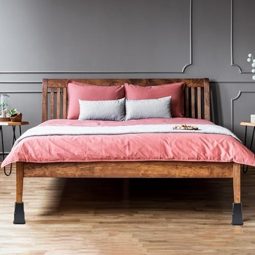 Simple＆Opulence Bedding Adjustable Bed Furniture Risers - Elevation in Height...