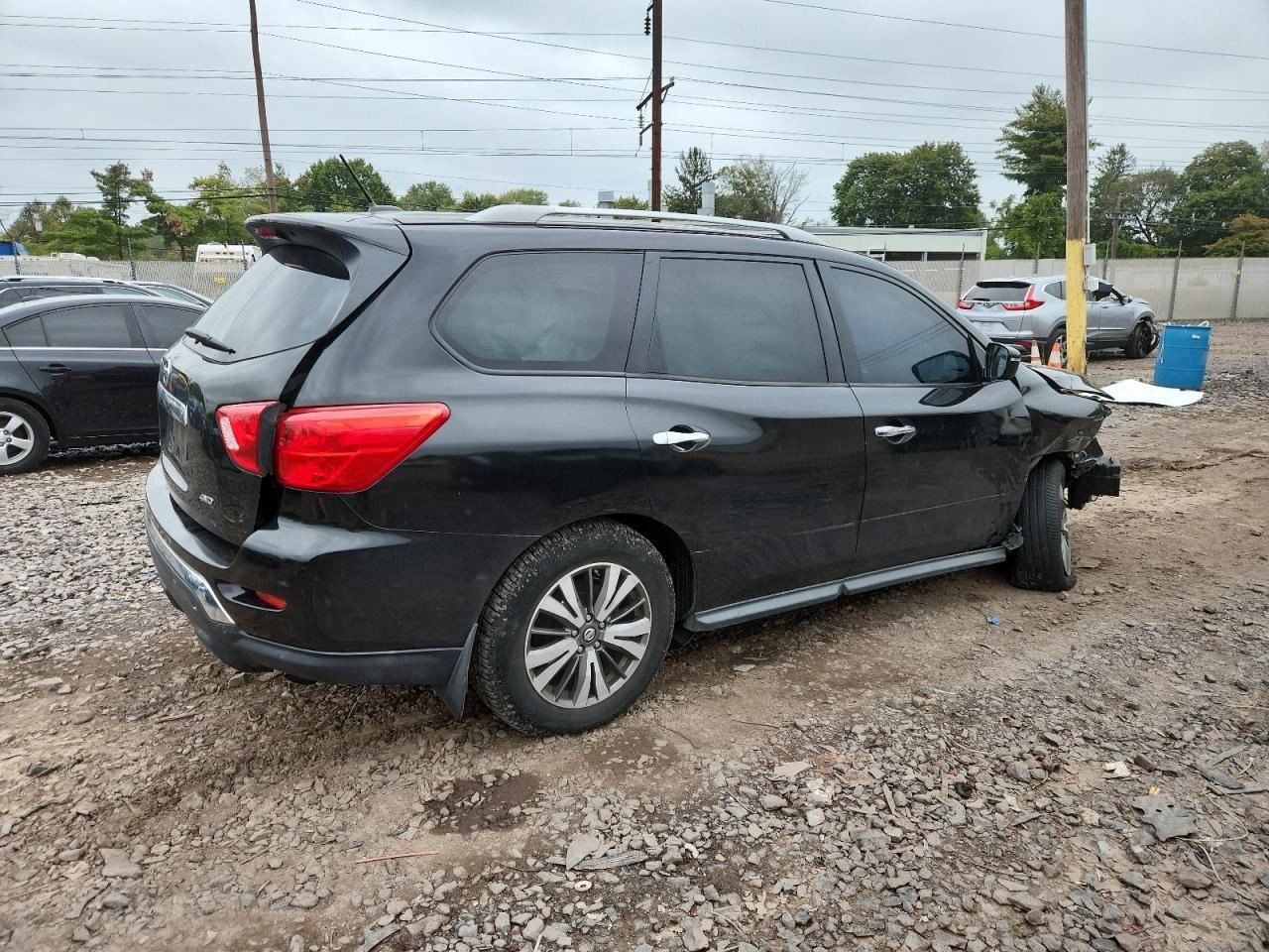 Speedometer Cluster MPH Fits 17 PATHFINDER 219294
