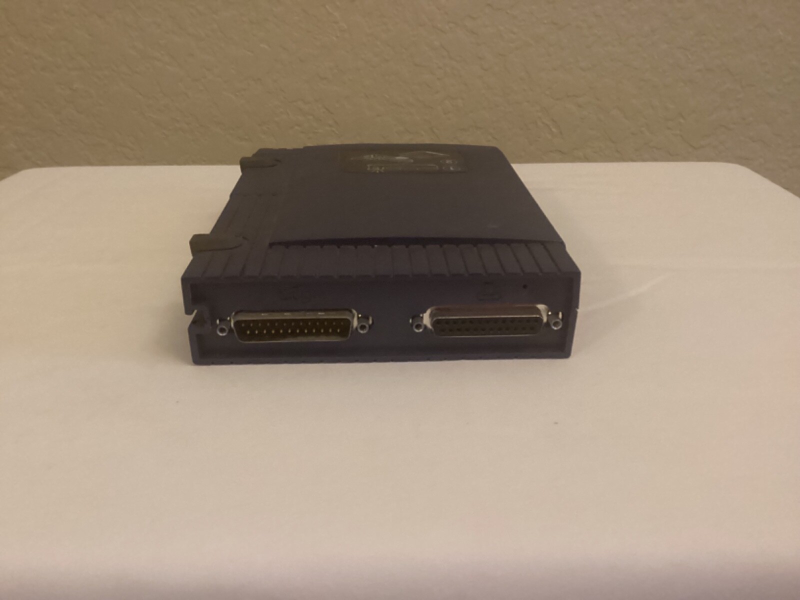 Iomega ZIP 100 External Parallel Port Zip Drive Z100P2 w/AC Adapter & Cable