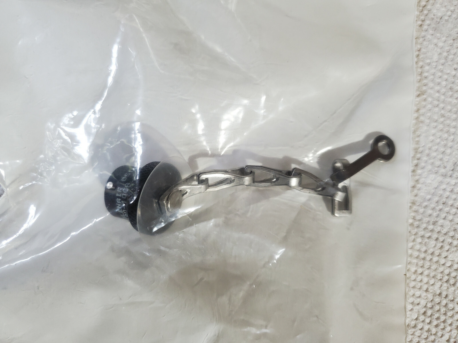 Glenair MS3180-10CA Circular MIL Spec Plug Cover w/Chain