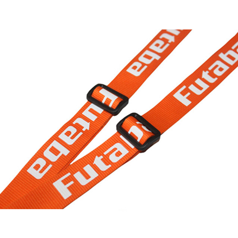 FUTABA, JR, Spektrum Adjustable Neck Strap Belt Sling Lanyard Orange