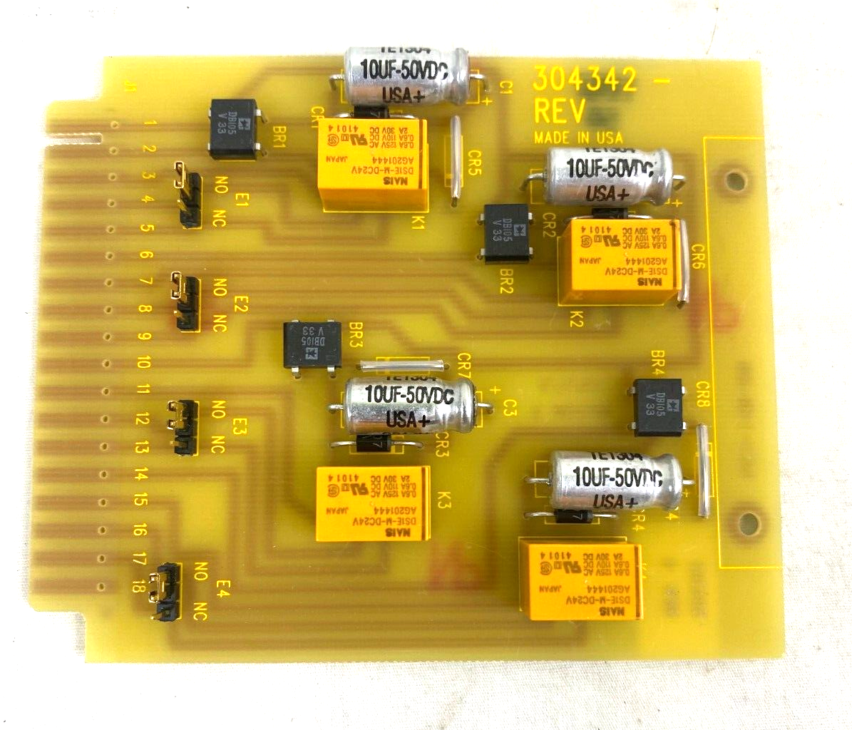 BETA PRODUCTS 304342-006 Rev. G PCB CIRCUIT BOARD