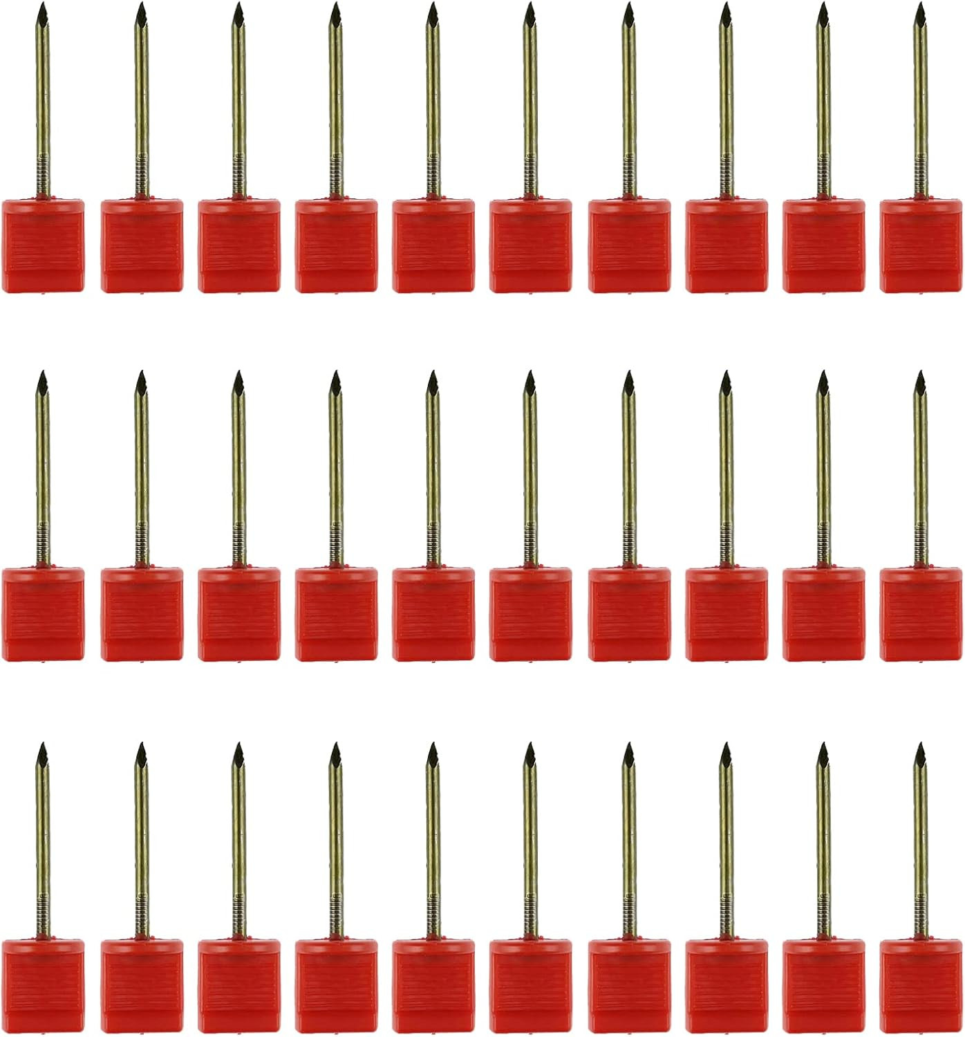 15/30/60 Pieces Archery Target Pins for Hold Paper Targets on Foam