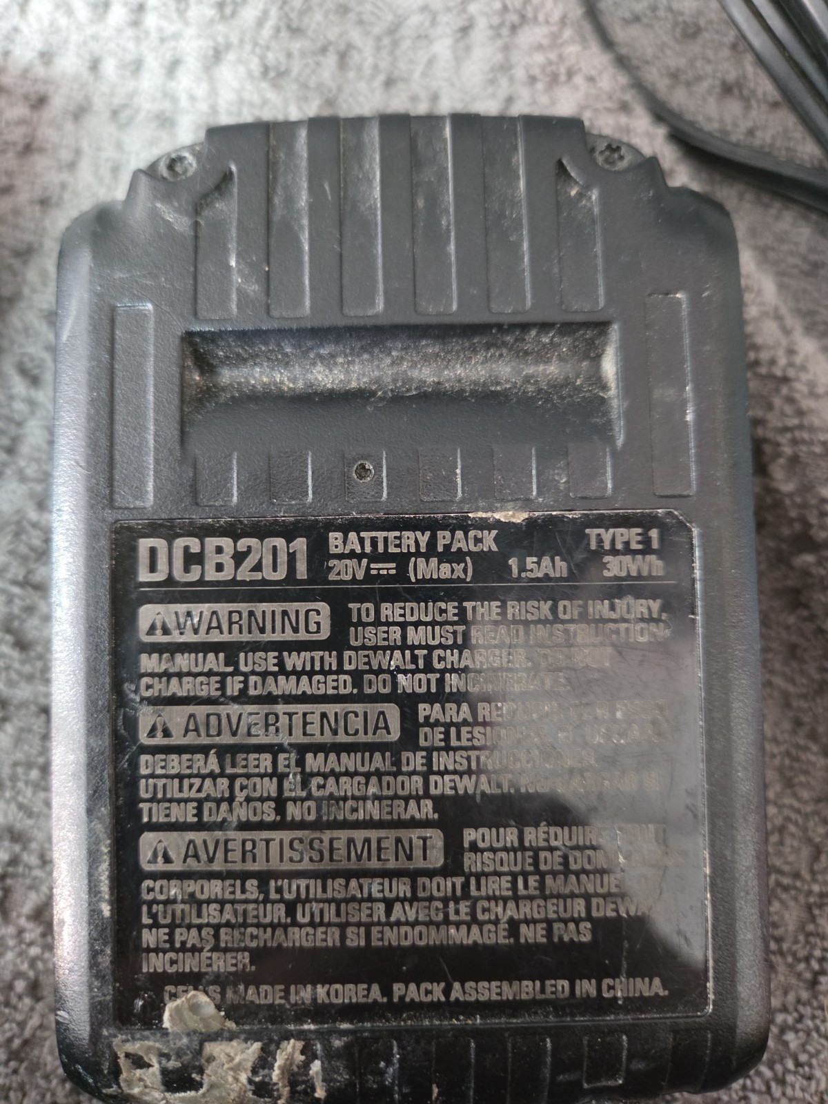 Dewalt 20V Multi-Tool DCS355