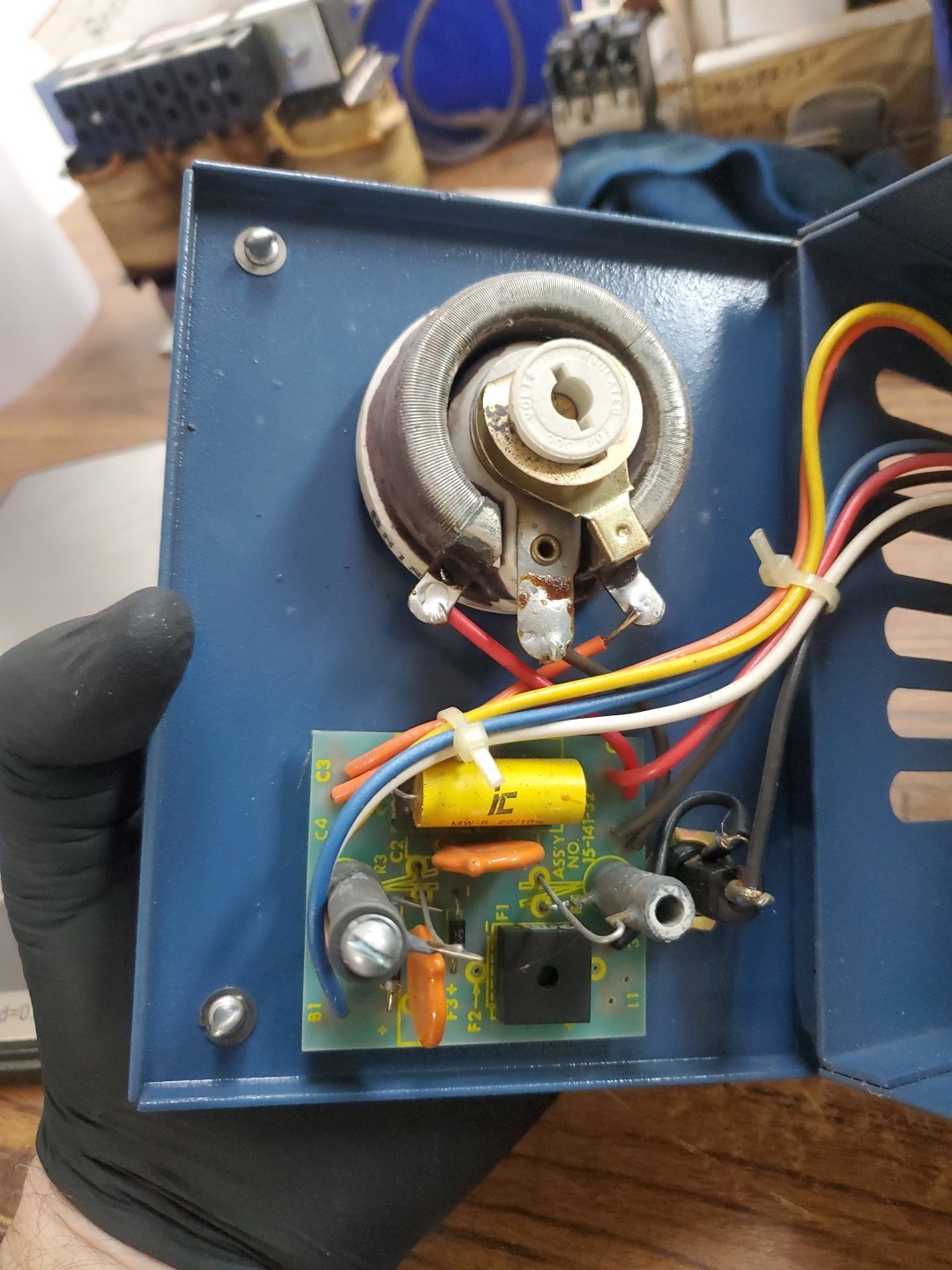 Dynamatic DI Speed Control Model 15-169-6 (VR12)