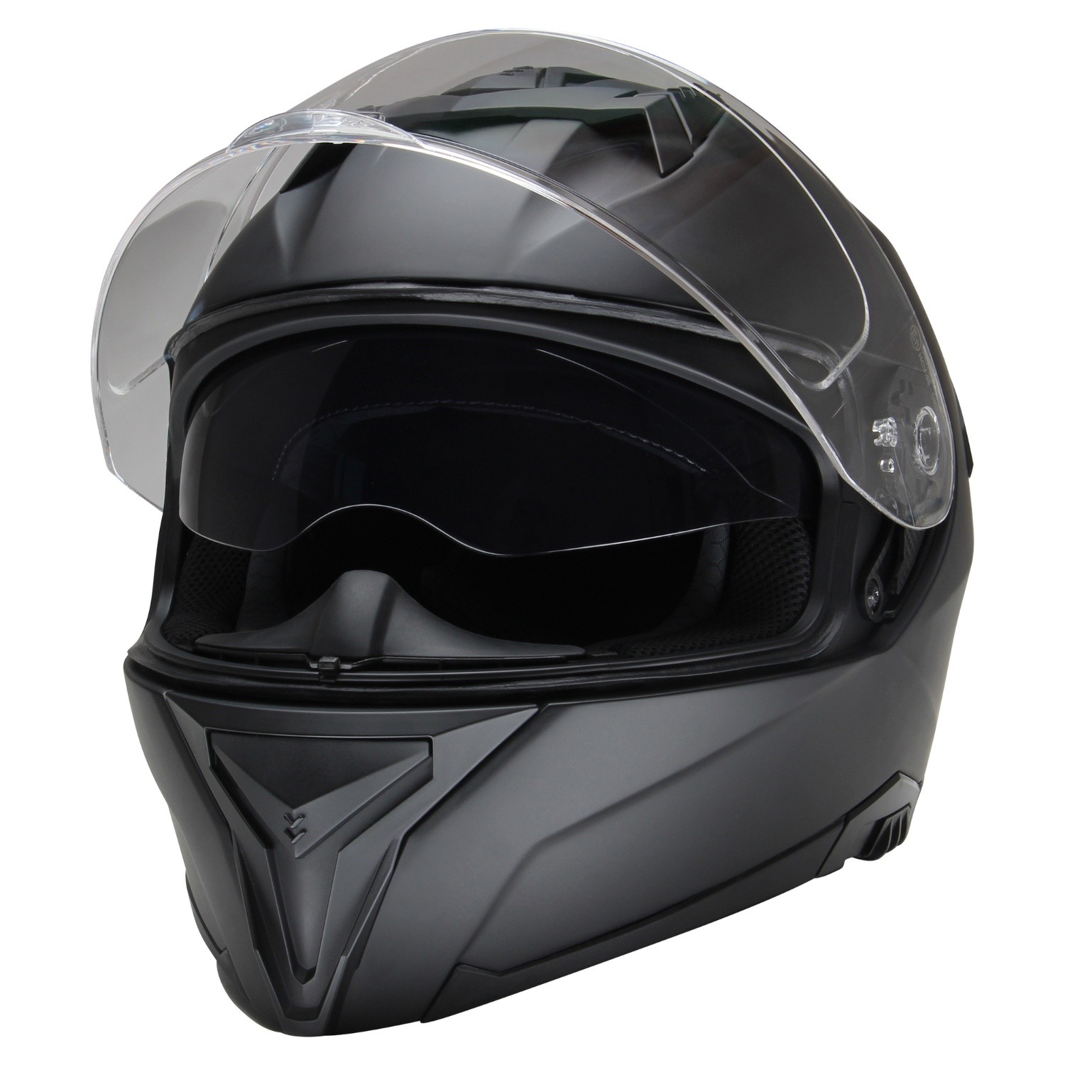 Motorcycle Helmet Full Face Scooter Helmet Helmet Matte Black by CMX, S, M, L, XL, XXL