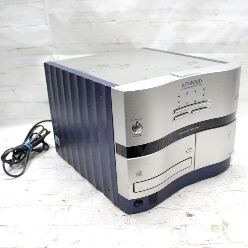 KENWOOD RXD-NV500 Compact Disc CD Stereo Only Tested No Remote