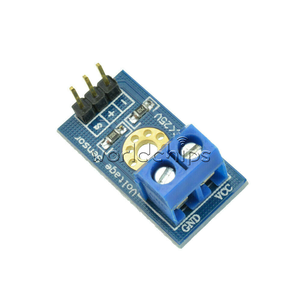 2/5/10PCS Voltage detection module Voltage Sensor Module for Arduino New